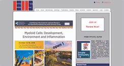 Desktop Screenshot of ieiis.org